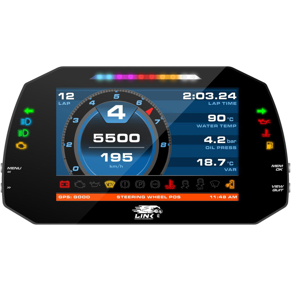 Link MXG Strada 7" Dash - Street Edition - 100-0172