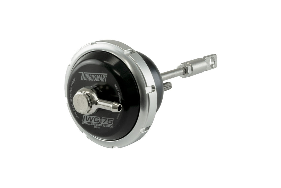 Turbosmart IWG75 Wastegate Actuator Suit Garrett GT22 Black 5 PSI - TS-0625-2052