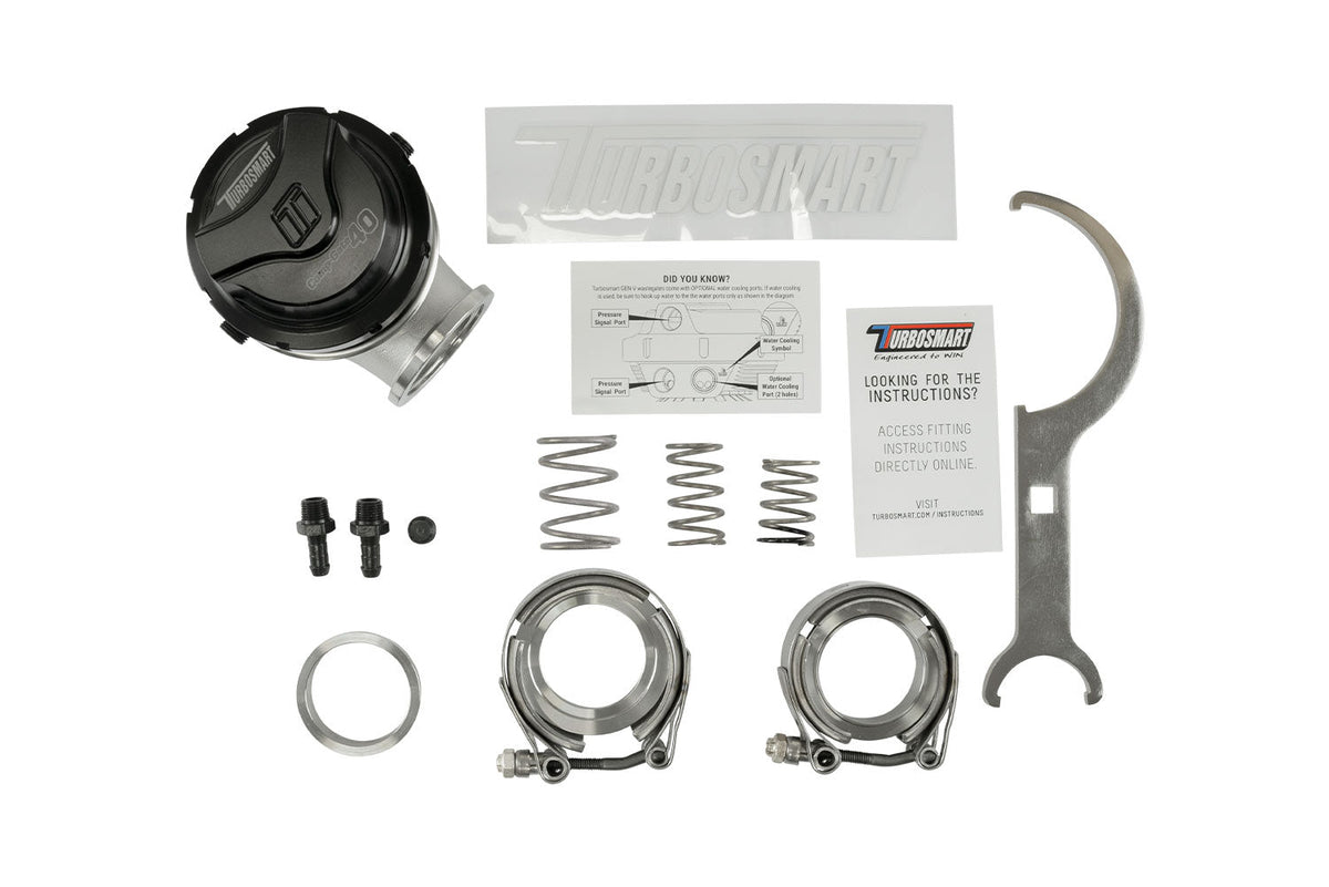 Turbosmart GenV CompGate40 14psi External Wastegate Sleeper - TS-0552-1015 - view 6