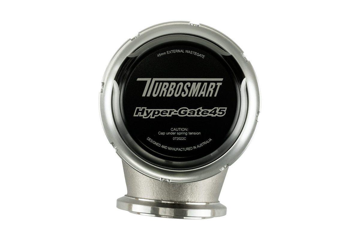 Turbosmart Gen4 HyperGate45 14psi Wastegate (Black) - TS-0506-1041 - view 4
