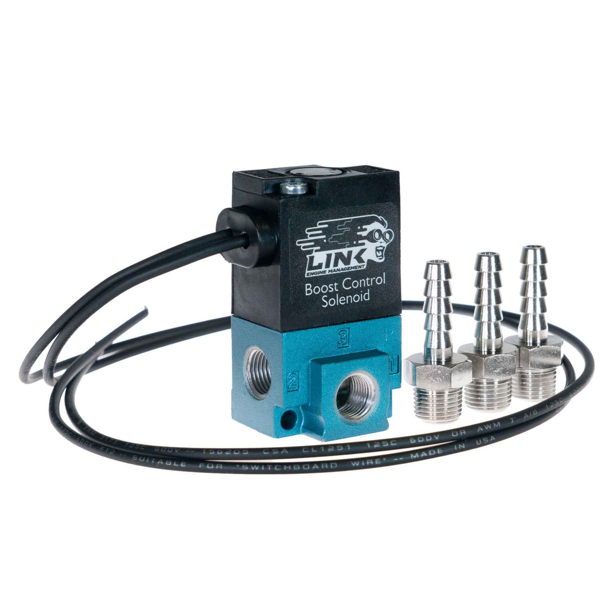 Link Boost Control Solenoid - 3 Port (3BCS) - 101-0015