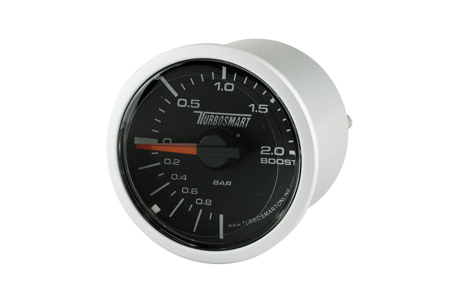 Turbosmart Boost Gauge 0-2 Bar 52mm (2 1/16") - TS-0101-2025