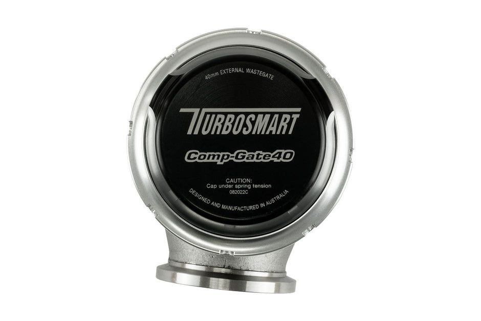Turbosmart Gen4 CompGate40 7psi External Wastegate Black - TS-0505-1006 - view 4