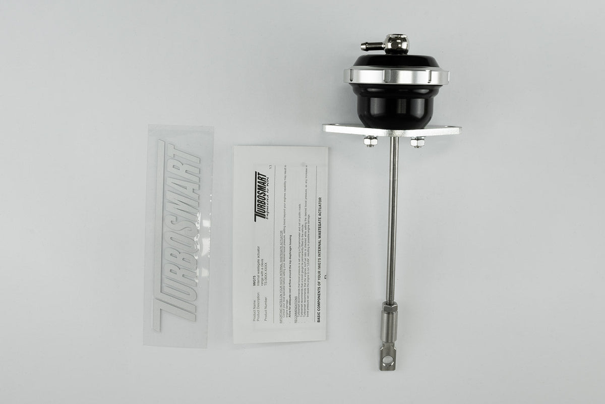 Turbosmart IWG75 Wastegate Actuator Suit Mitsubishi EVO 10 14 PSI Black - TS-0601-3142 - view 6