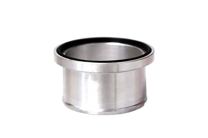 Turbosmart BOV Weld Flange / Hose Adapter Alloy 38mm - TS-0205-3008
