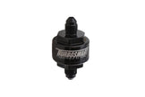 Turbosmart Billet Turbo Oil Feed Filter 44um -3AN (Black) - TS-0804-1001