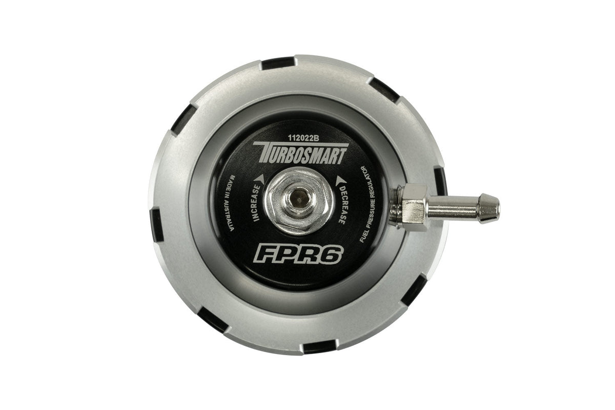 Turbosmart FPR6 Fuel Pressure Regulator -6AN Black - TS-0404-1022 - view 4