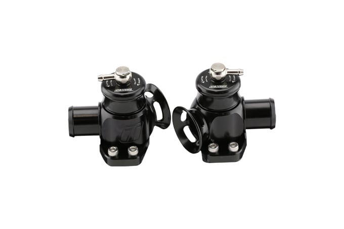 Turbosmart Kompact Dual Port Blow Off Valve Kia Stinger / Genesis G80 3.3L V6 (Pair) - TS-0203-1025
