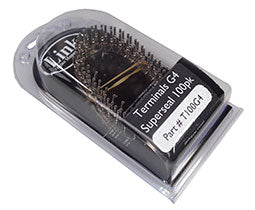 LINK T100G4 - 100 pack of terminals 101-0121
