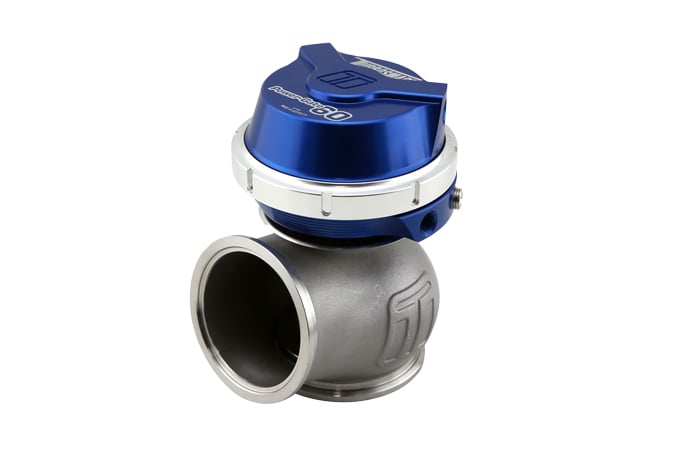 Turbosmart GenV PowerGate60 14psi Wastegate (Blue) - TS-0555-1011