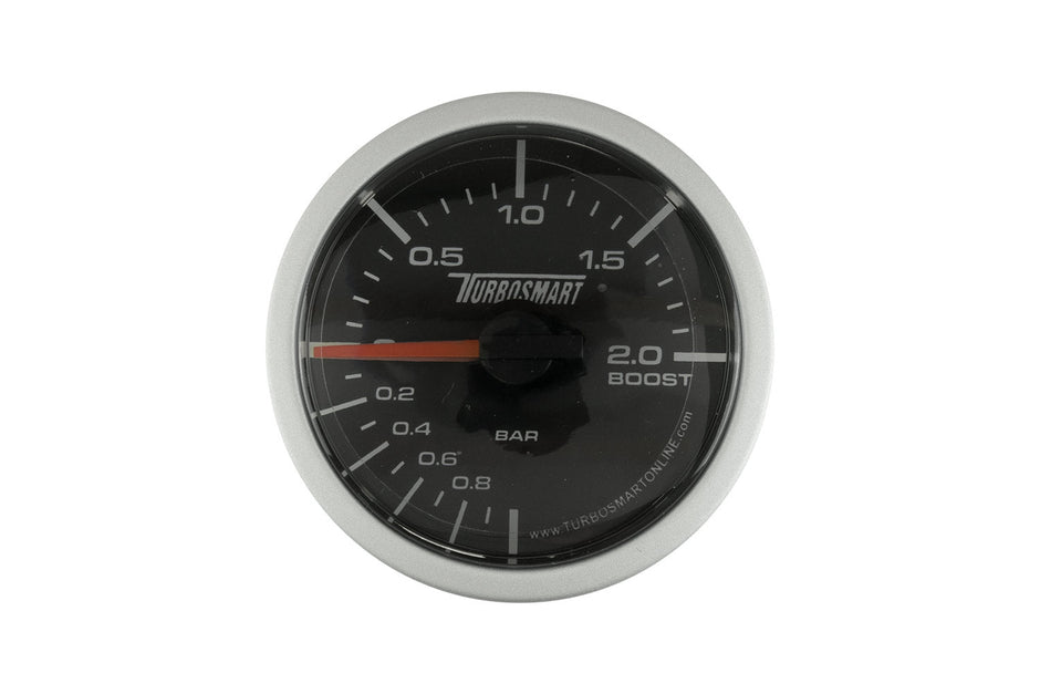 Turbosmart Boost Gauge 0-2 Bar 52mm (2 1/16
