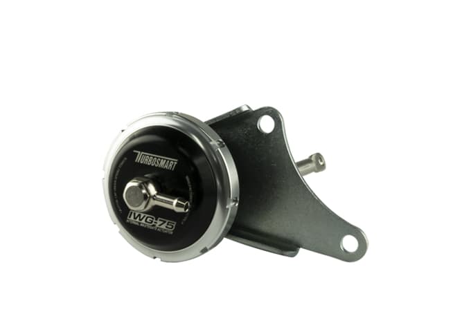 Turbosmart IWG75 Wastegate Actuator Suit Garrett GT2860RS (Disco Potato) 7 PSI Black - TS-0625-1072