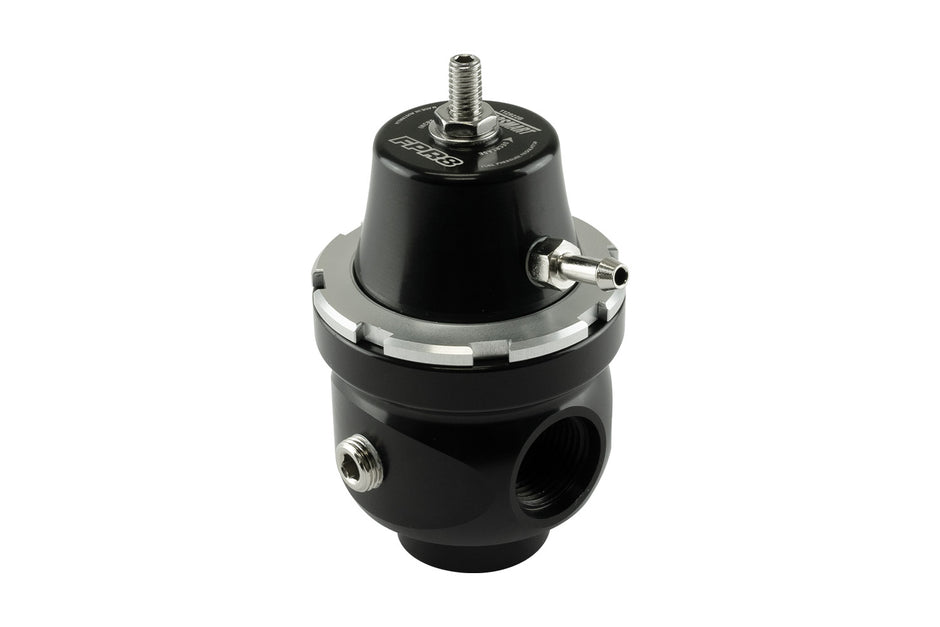 Turbosmart FPR8 Fuel Pressure Regulator -8AN Black - TS-0404-1032