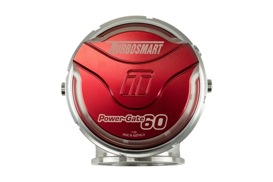 Turbosmart GenV PowerGate60 14psi Wastegate (Red) - TS-0555-1014 - view 4