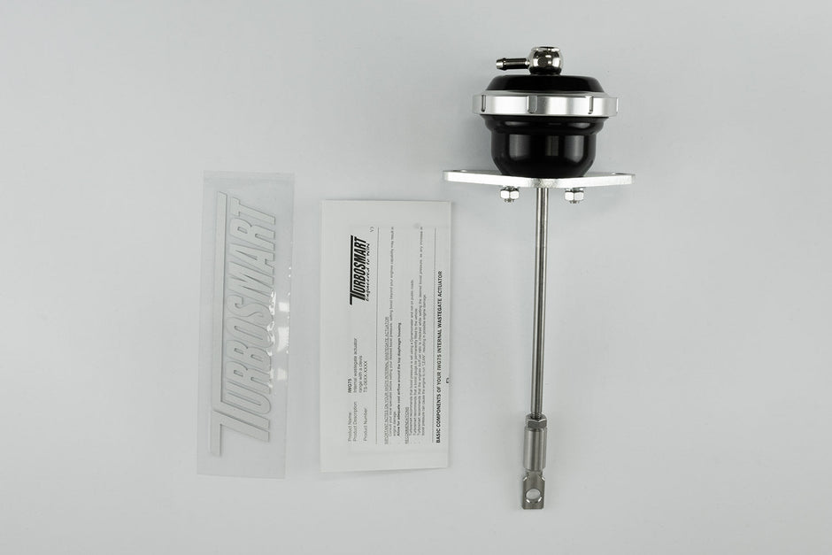Turbosmart IWG75 Wastegate Actuator Suit Mitsubishi Evo 10 24psi (Black) - TS-0601-3242 - view 6