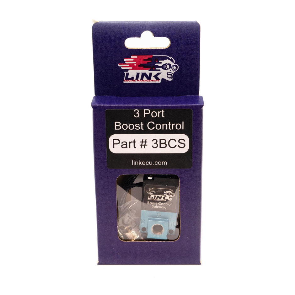 Link Boost Control Solenoid - 3 Port (3BCS) - 101-0015