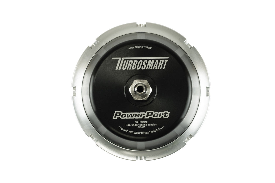 Turbosmart PowerPort BOV 2.5 in Universal - Black - TS-0207-1002 - view 4