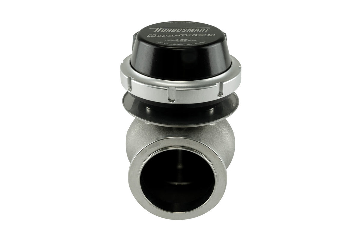 Turbosmart Gen4 HyperGate45 14psi Wastegate (Black) - TS-0506-1041 - view 2