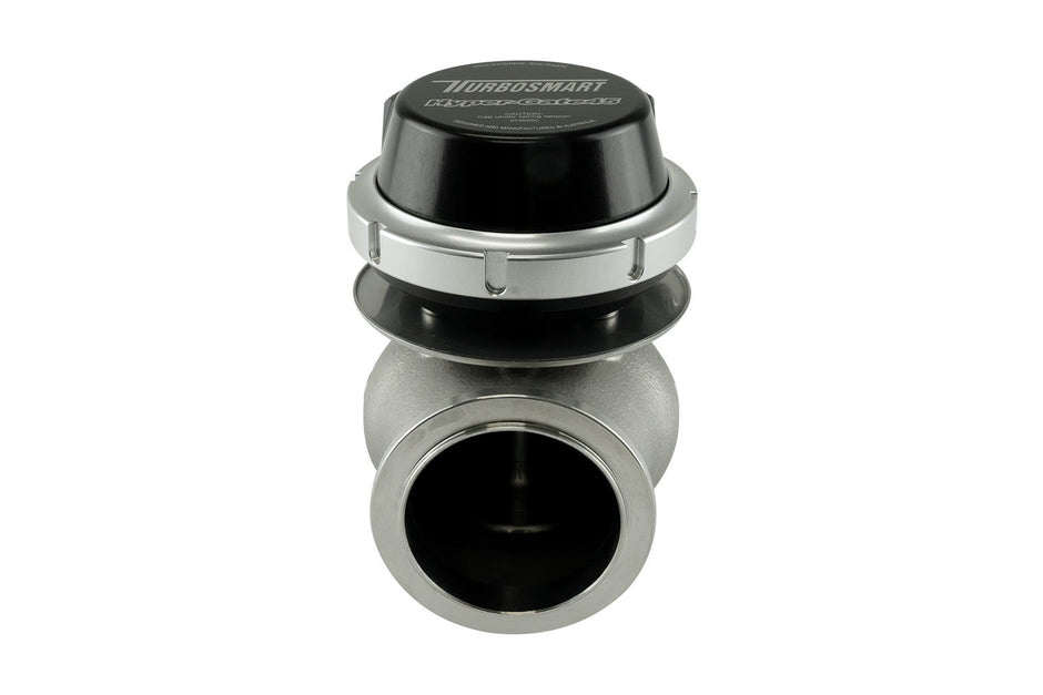 Turbosmart Gen4 HyperGate45 14psi Wastegate (Black) - TS-0506-1041 - view 2