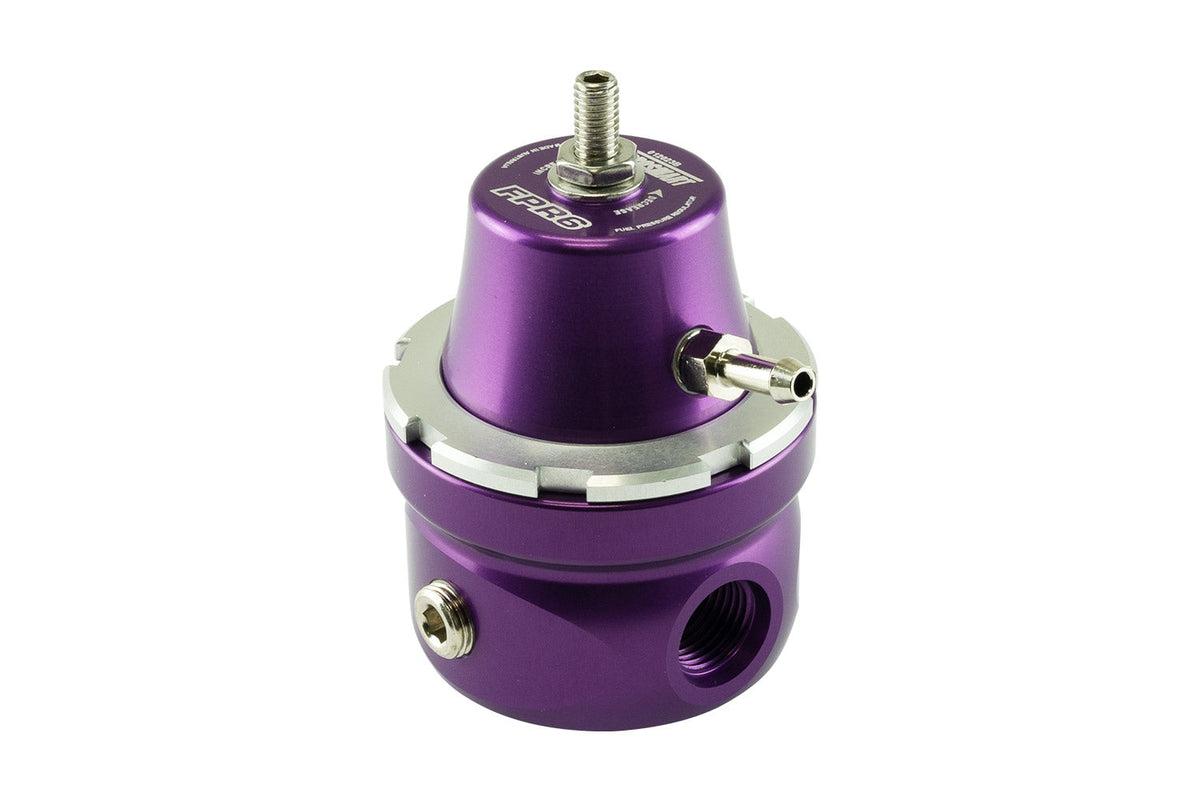 Turbosmart FPR6 Fuel Pressure Regulator -6AN Purple - TS-0404-1023
