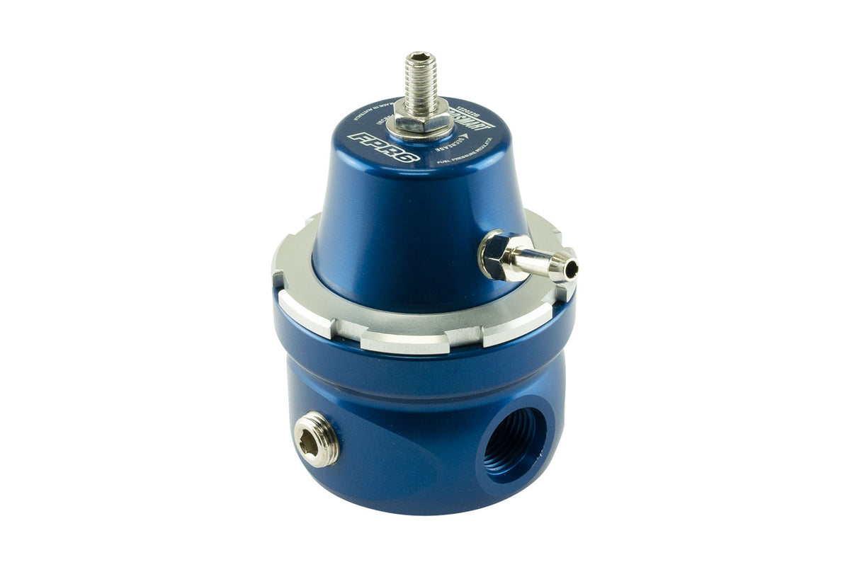 Turbosmart FPR6 Fuel Pressure Regulator -6AN Blue - TS-0404-1021