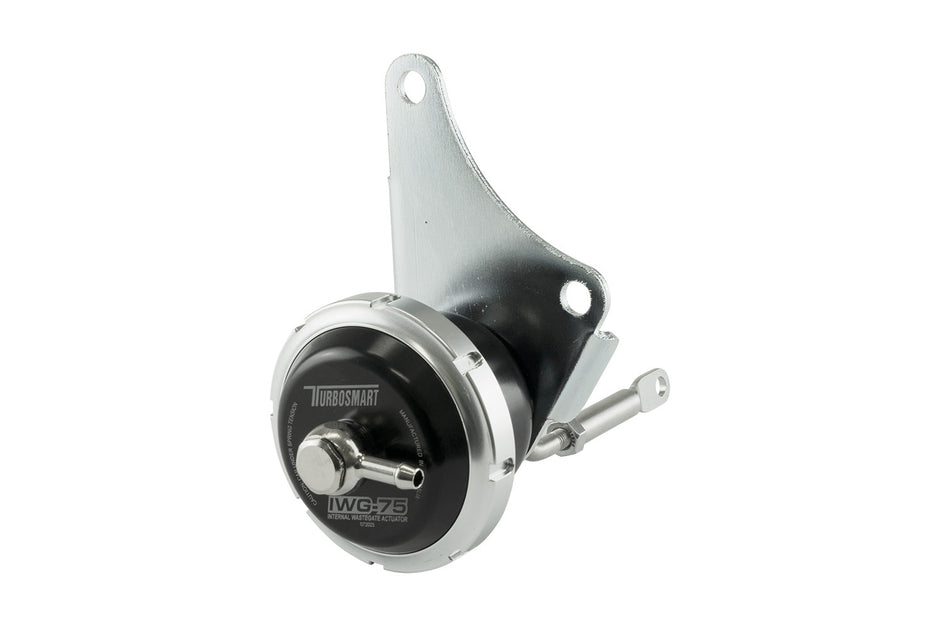 Turbosmart IWG75 Wastegate Actuator Suit Garrett GT2860RS (Disco Potato) 5 PSI Black - TS-0625-1052