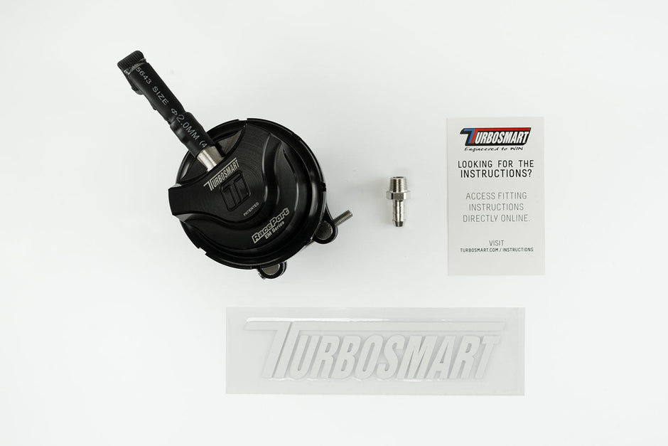 Turbosmart GenV RacePort EM Valve Female Flange - TS-0224-1145 - view 6