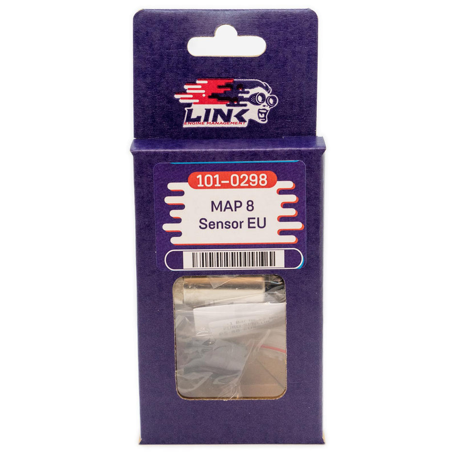 Link 8 Bar MAP Sensor EU MAP8EU 101-0298
