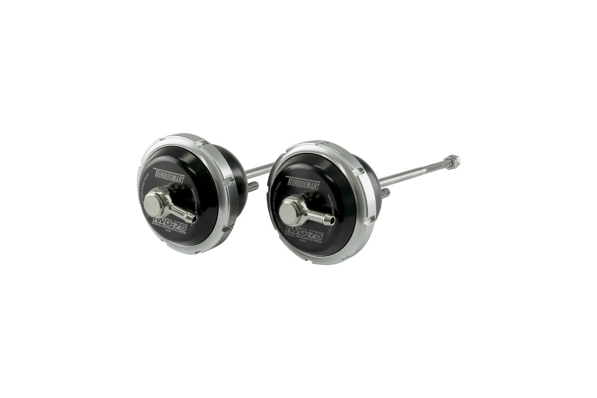 Turbosmart IWG75 Wastegate Actuator Suit Ford F150 Ecoboost (2011-2012) 5psi (Black) - TS-0622-4052