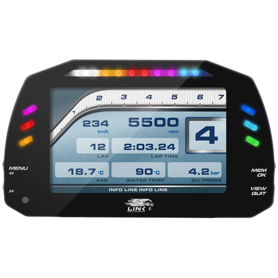 Link MXS Strada 5" Dash - Race Edition - 100-0169