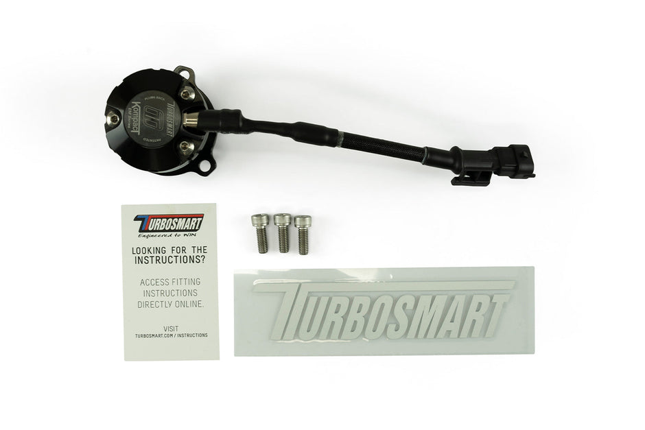 Turbosmart BOV Kompact EM Plumb Back VR15 Abarth/Alfa Romeo/Fiat/Lancia - TS-0223-1284 - view 6