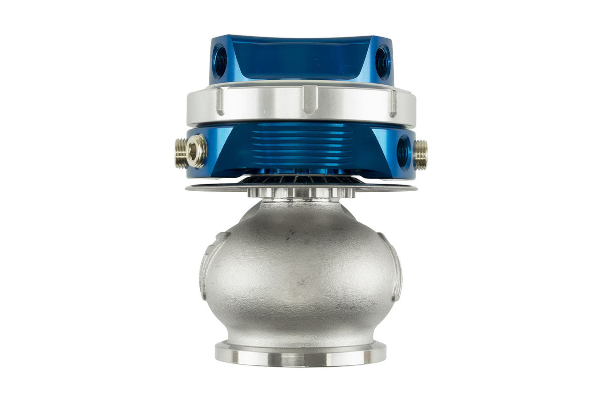 Turbosmart GenV CompGate40 14psi Wastegate (Blue) - TS-0552-1011 - view 3