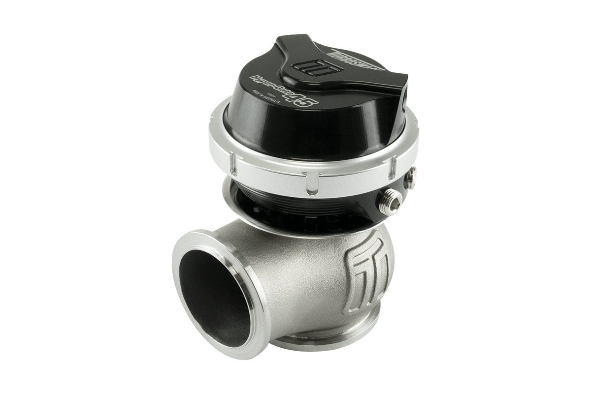Turbosmart GenV HyperGate45 7psi Wastegate (Black) - TS-0553-1002