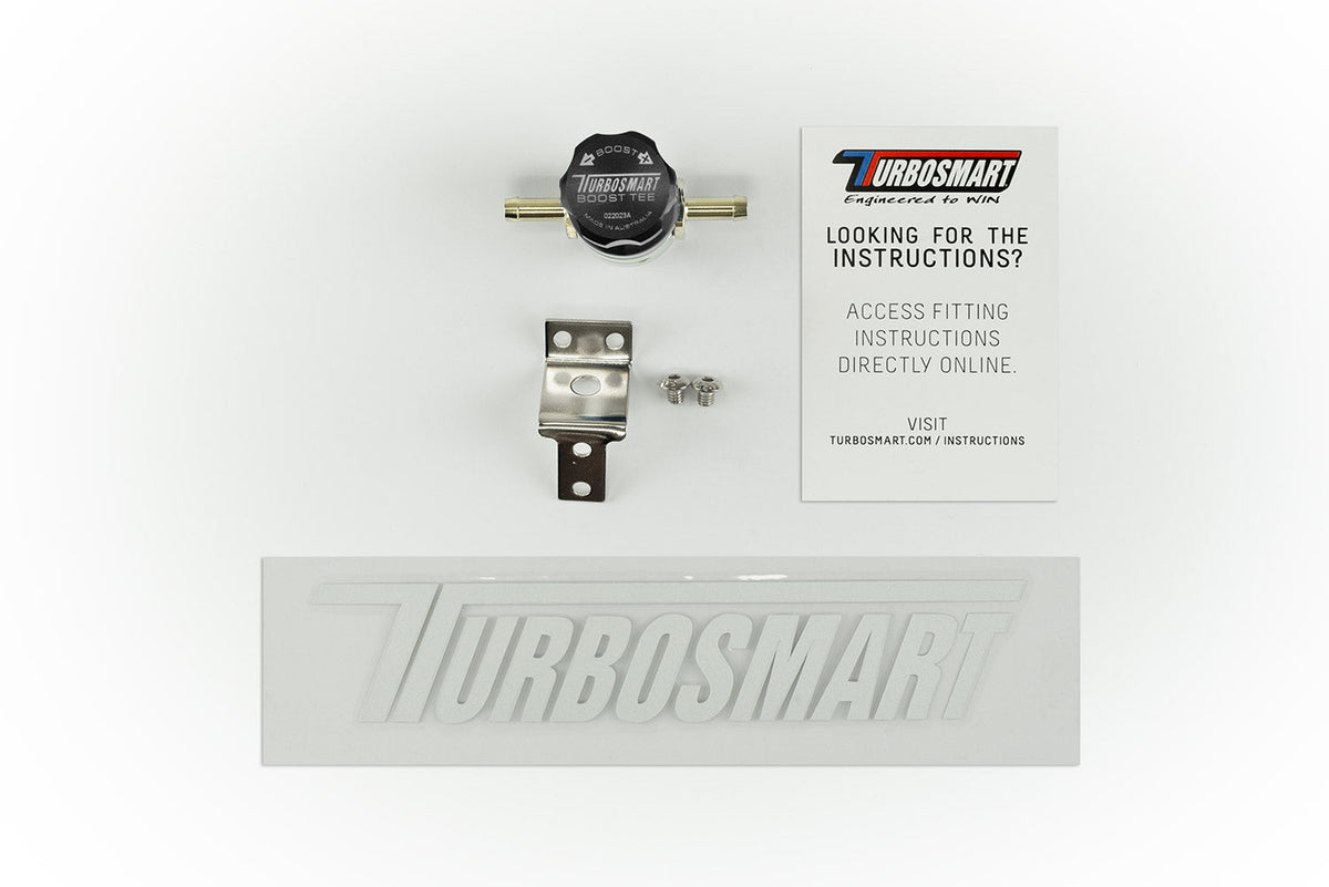 Turbosmart Boost Tee Manual Boost Controller - Black - TS-0101-1102 - view 6