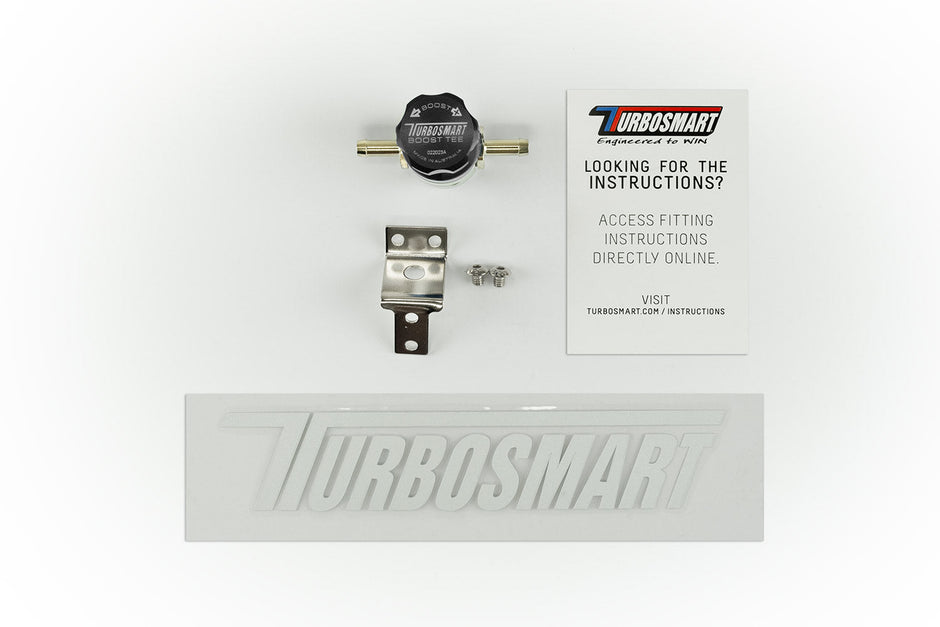 Turbosmart Boost Tee Manual Boost Controller - Black - TS-0101-1102 - view 6