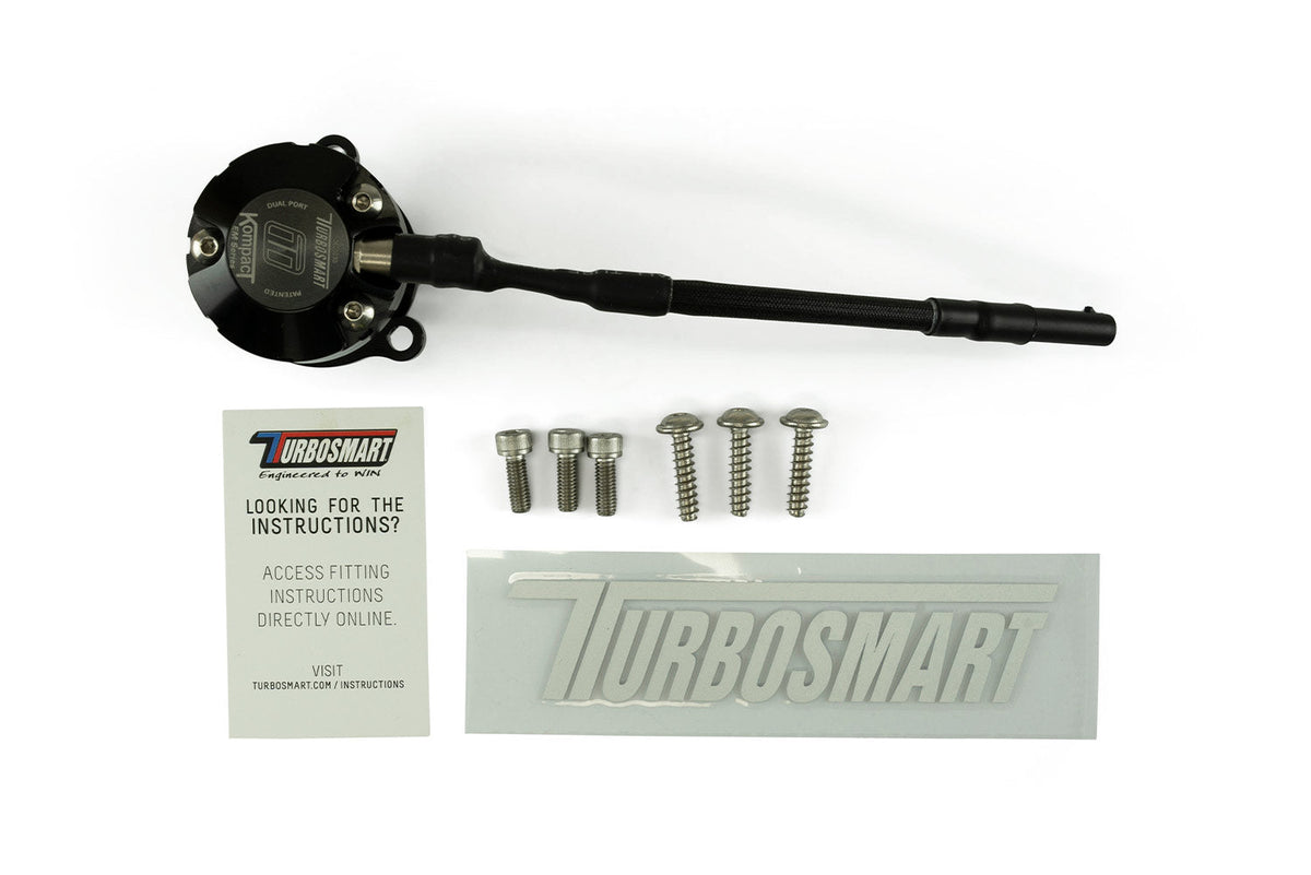 Turbosmart BOV Kompact EM Dual Port VR19 Ford EcoBoost Bronco/Maverick/Ranger Raptor - TS-0223-1082 - view 6