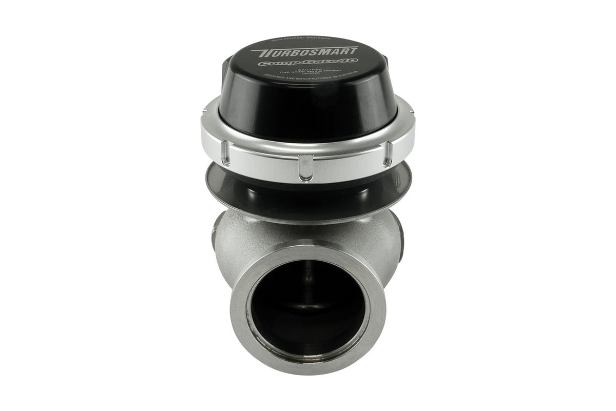 Turbosmart Gen4 CompGate40 7psi External Wastegate Black - TS-0505-1006 - view 2