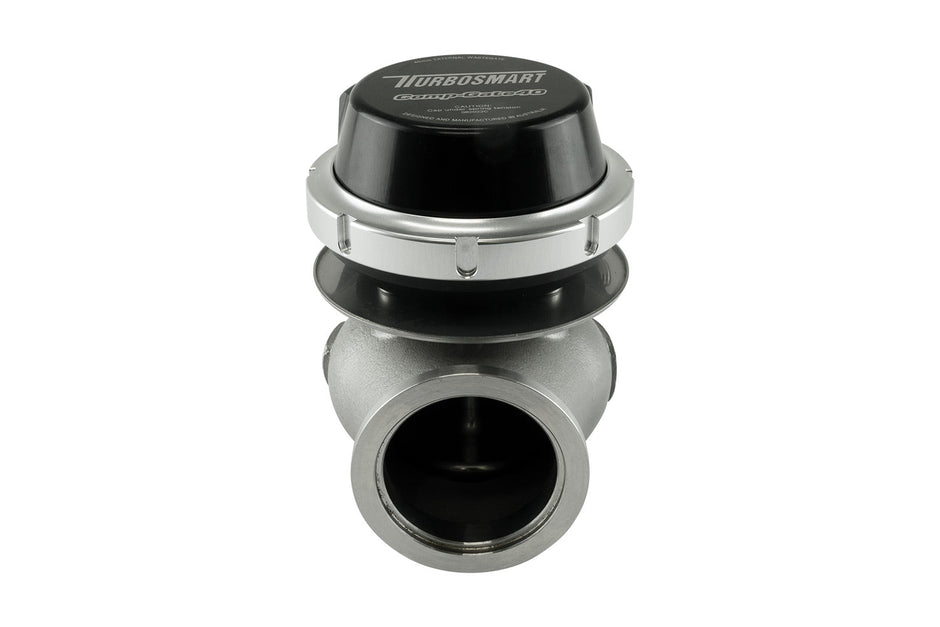 Turbosmart Gen4 CompGate40 7psi External Wastegate Black - TS-0505-1006 - view 2