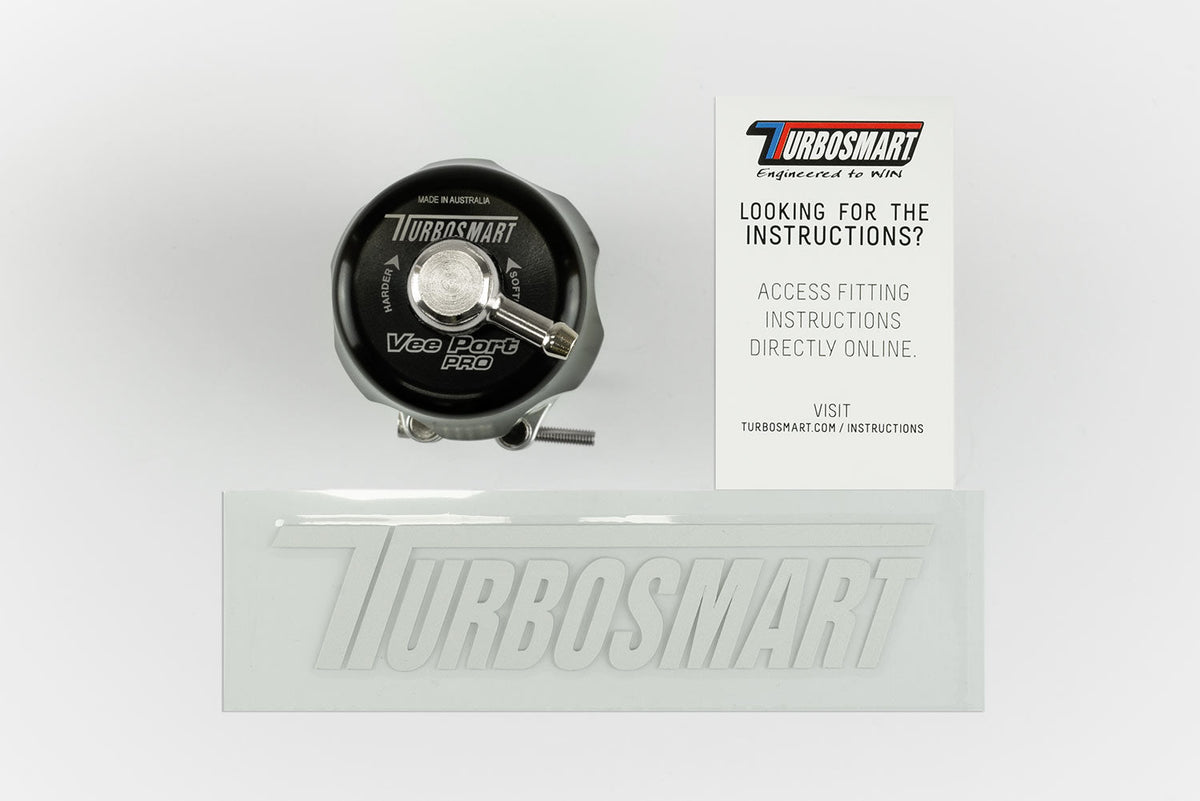 Turbosmart Vee Port Pro BOV Universal - Black - TS-0205-1131 - view 5