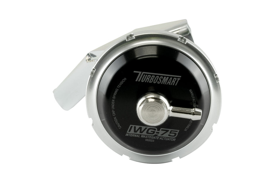 Turbosmart IWG75 Wastegate Actuator Suit Mitsubishi EVO 9 18 PSI Black - TS-0601-2182 - view 2