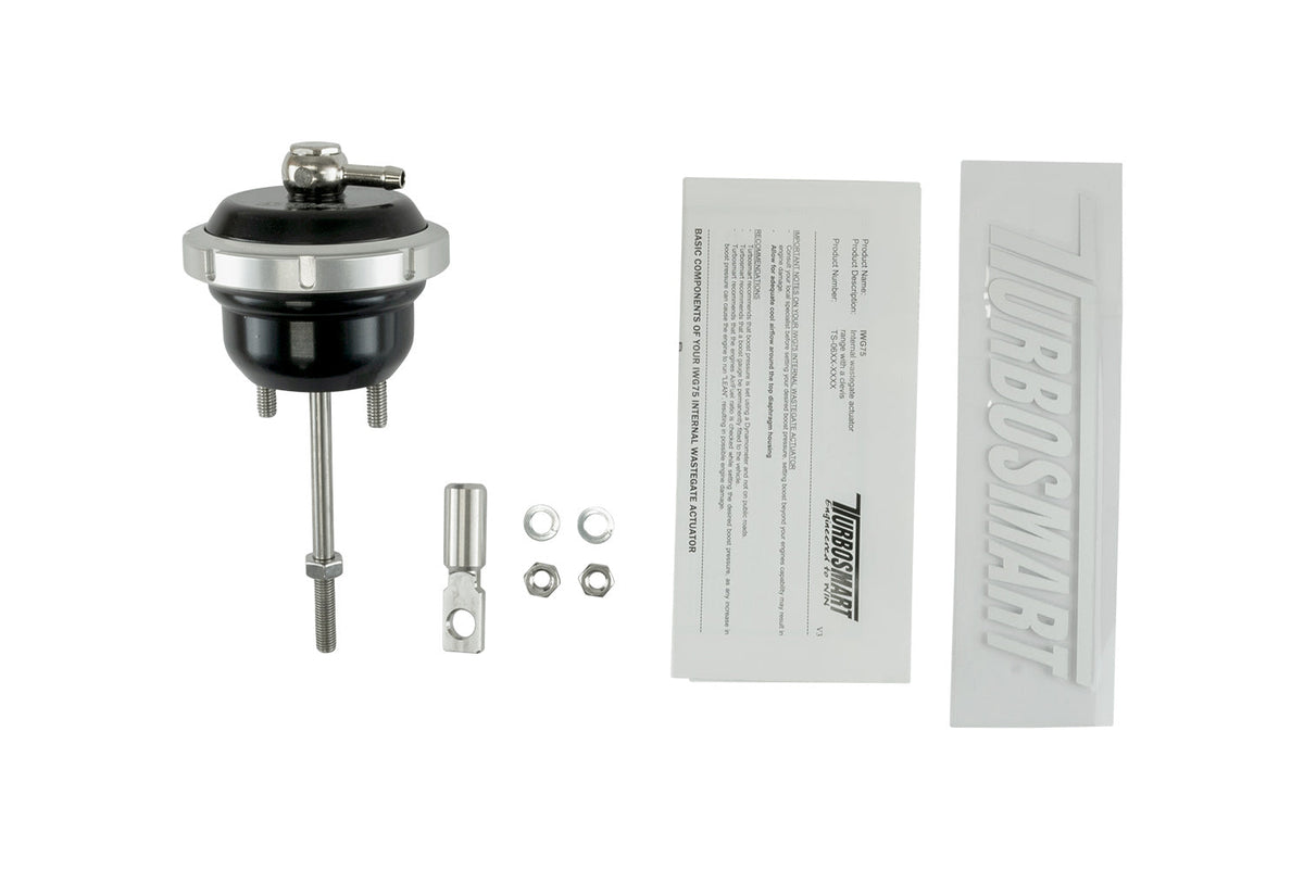 Turbosmart IWG75 Wastegate Actuator Suit Garrett GT22 Black 5 PSI - TS-0625-2052 - view 6