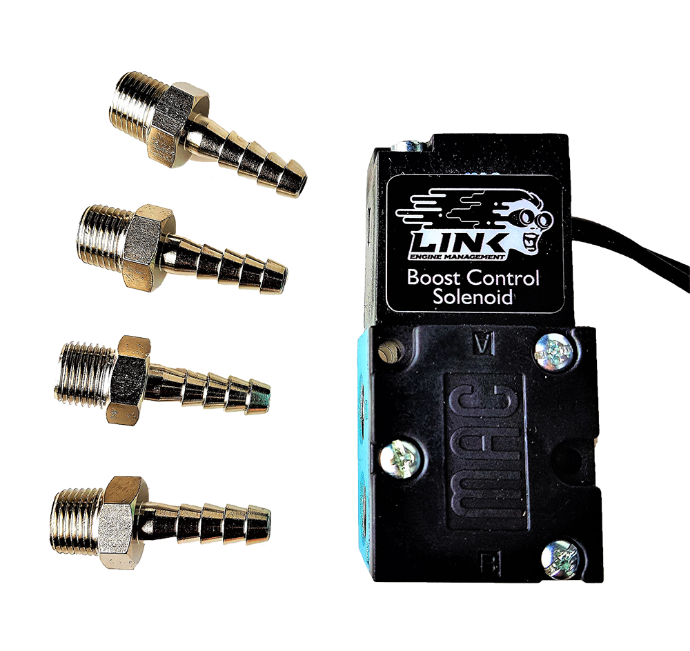 LINK Boost Control Solenoid - 4 Port (4BCS) 101-0016