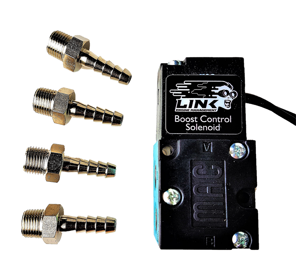 LINK Boost Control Solenoid - 4 Port (4BCS) 101-0016