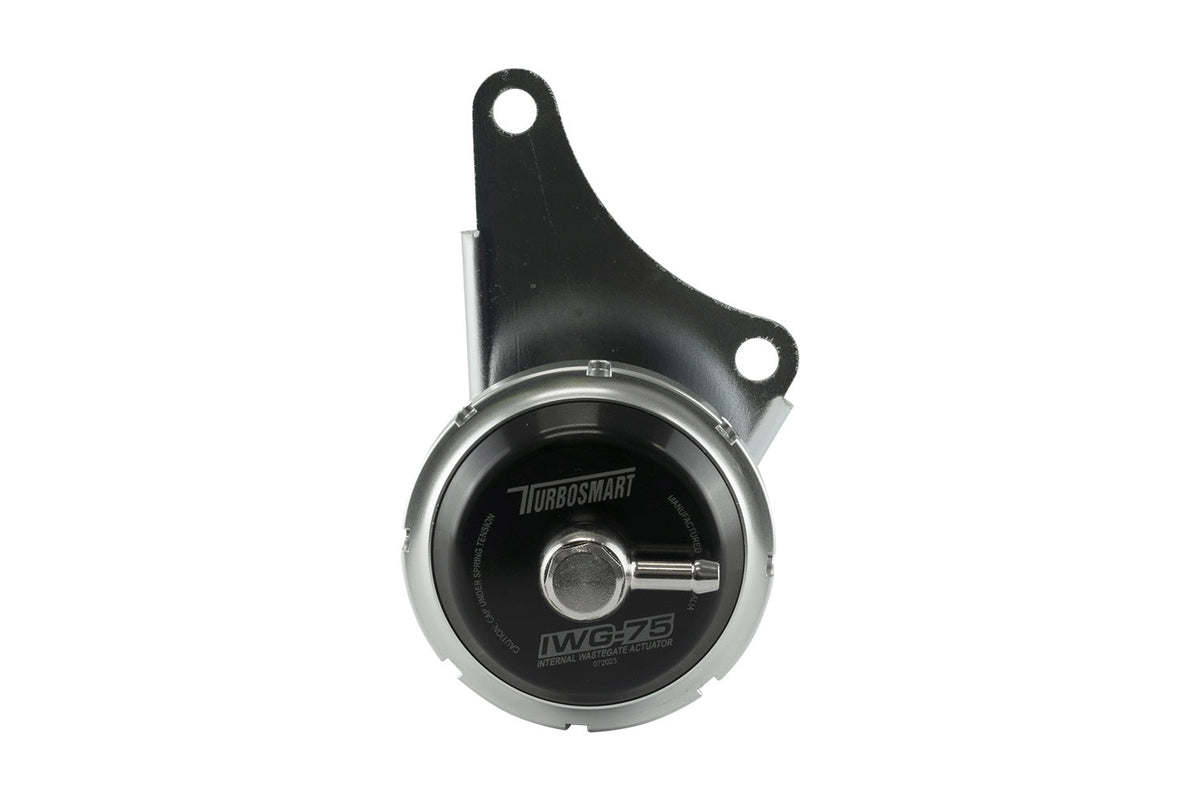 Turbosmart IWG75 Wastegate Actuator Suit Garrett GT2860RS (Disco Potato) 5 PSI Black - TS-0625-1052 - view 2
