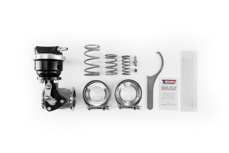 Turbosmart PSG40 Pneumatic StraightGate40 6psi External Wastegate Black - TS-0563-1762 - view 6