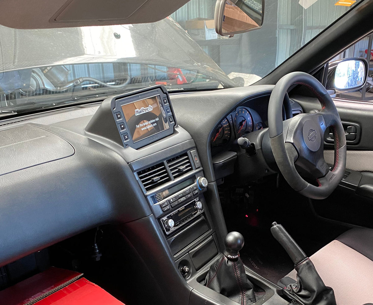 Mako Nissan Skyline R34 MFD Dash Mount - MAKO-R34MFD - view 6