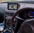 Mako Nissan Skyline R34 MFD Dash Mount - MAKO-R34MFD - view 5