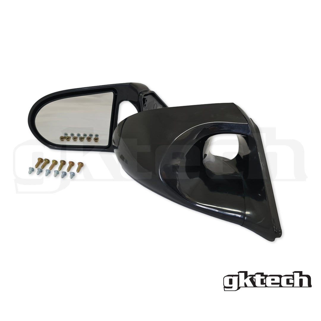 GKTech - Aero Mirrors - S14 Silvia - RHD - s14x-mirr
