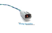 Wiring Specialties RX-7 13B Air Pump / Neutral Plug - WRS-13B-AIR