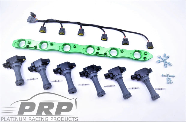 Platinum Racing Products - Nissan RB NEO Twin Cam Coil Kit - Boost Factory